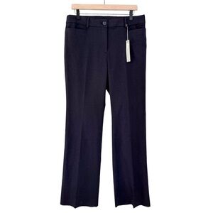 NWT Loft Wide Leg Curvy Trouser‎ Pants Small Plaid Pattern Red Blue Black Size 6